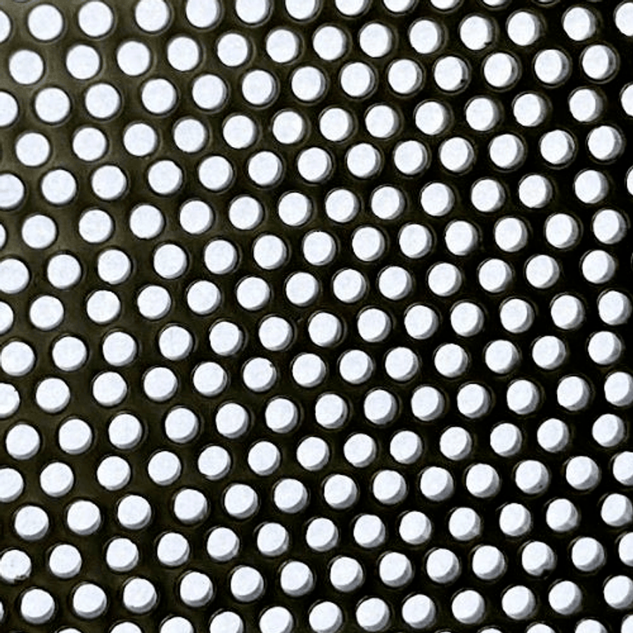 Chapa Perfurada Redonda