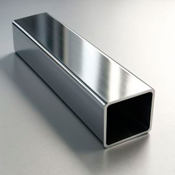 Tubo Quadrado com costura Inox 304